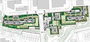 Requalification des espaces extérieurs de l’ensemble PITET – CURNONSKY