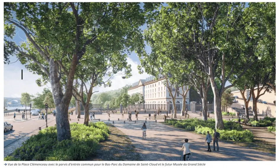 Aménagement de la place Georges Clémenceau